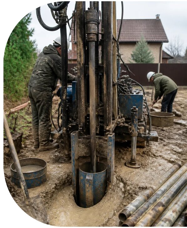 Углубление скважины на воду в Бирске от 3118 р. | АПаруса-Брк